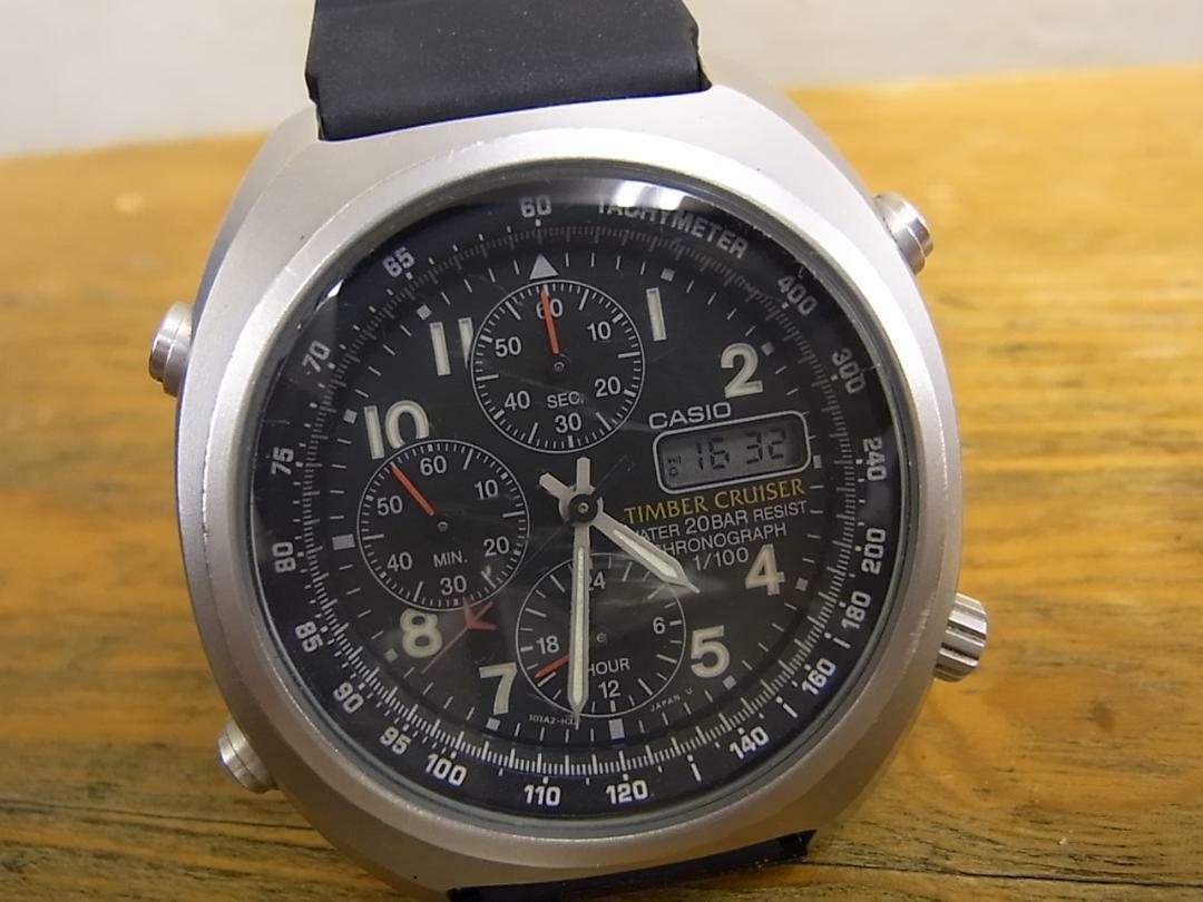 casio timber cruiser tic 100